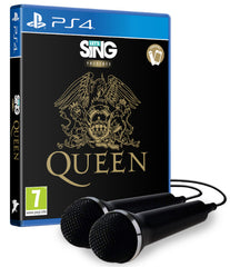 Let's Sing Queen + 2 Microfonos Sony Playstation 4 PS4