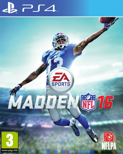 Madden Nfl 16 (ingles) Sony Playstation 4 PS4