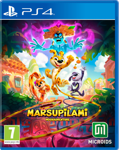 Marsupilami Hoobadventure - Tropical Edition Sony Playstation 4 PS4