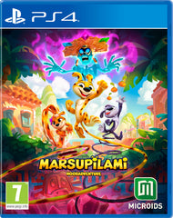 Marsupilami Hoobadventure - Tropical Edition Sony Playstation 4 PS4
