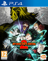 My Hero Ones Justice 2 Sony Playstation 4 PS4
