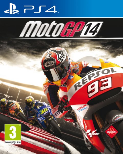 Moto Gp 14 Sony Playstation 4 PS4
