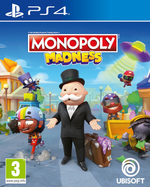 Monopoly Madness Sony Playstation 4 PS4