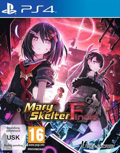 Mary Skelter Finale Day One Edition Sony Playstation 4 PS4