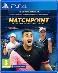 Matchpoint Tennis Championships -legends Edition- Sony Playstation 4 PS4