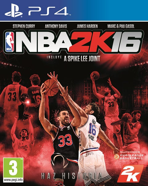 Nba 2k16 Sony Playstation 4 PS4