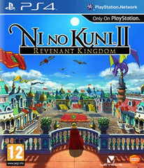 Ni No Kuni Ii. El Renacer De Un Reino Sony Playstation 4 PS4