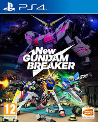 New Gundam Breaker Sony Playstation 4 PS4