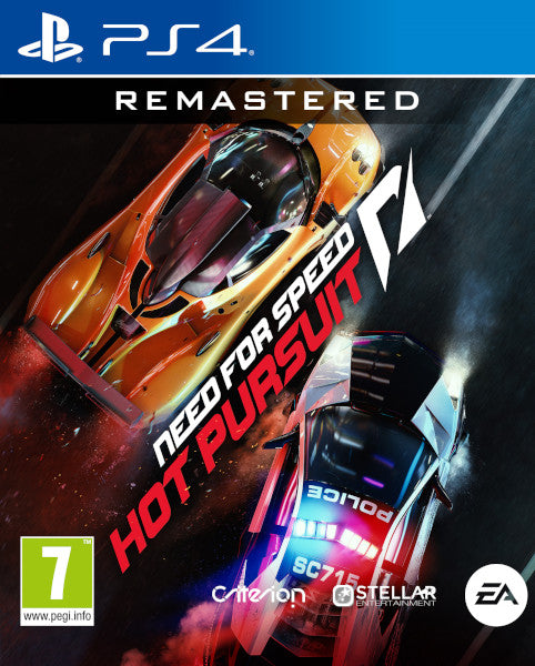 Need For Speed Hot Pursuit Remastered Sony Playstation 4 PS4