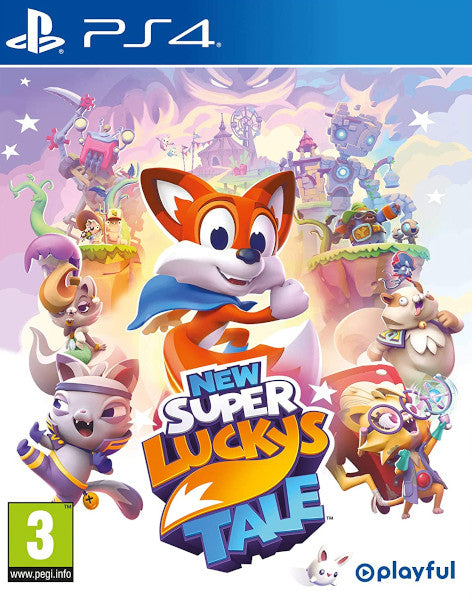 New Super Luckys Tale Sony Playstation 4 PS4