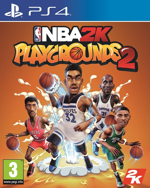 Nba 2k Playgrounds 2 Sony Playstation 4 PS4