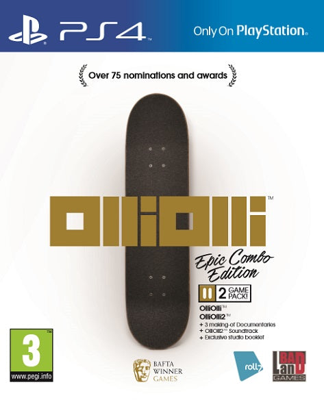 Olliolli Epic Combo Edition Sony Playstation 4 PS4