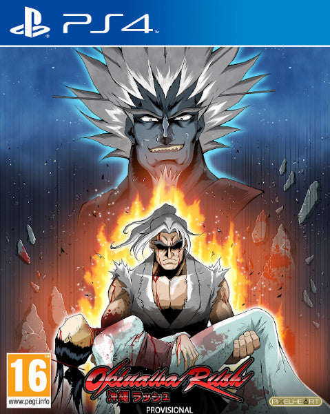 Okinawa Rush Sony Playstation 4 PS4