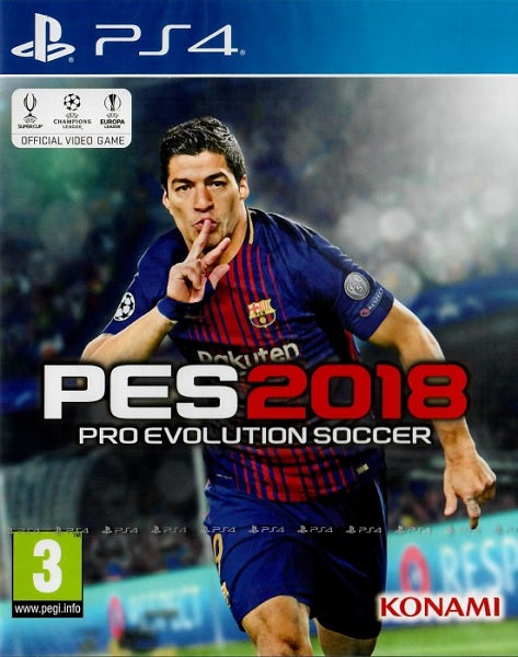Pes 2018 Sony Playstation 4 PS4
