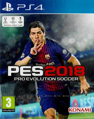 Pes 2018 Sony Playstation 4 PS4