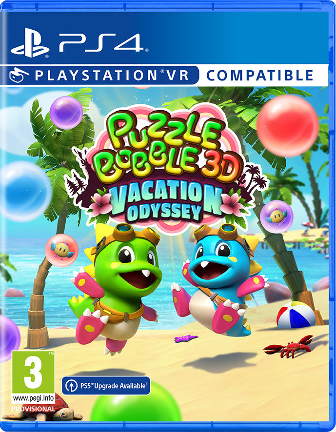Puzzle Bobble 3d: Vacation Odyssey (vr) Sony Playstation 4 PS4