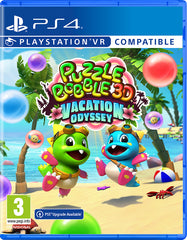 Puzzle Bobble 3d: Vacation Odyssey (vr) Sony Playstation 4 PS4