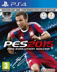 Pes 2015 Day One Edition Sony Playstation 4 PS4