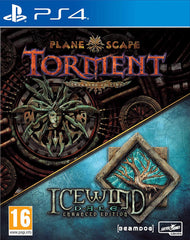 Planescape: Torment: Enhanced Edition - Icewind Dale Enhanced Edition Sony Playstation 4 PS4