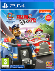 Paw Patrol La Patrulla Canina: Grand Prix Sony Playstation 4 PS4