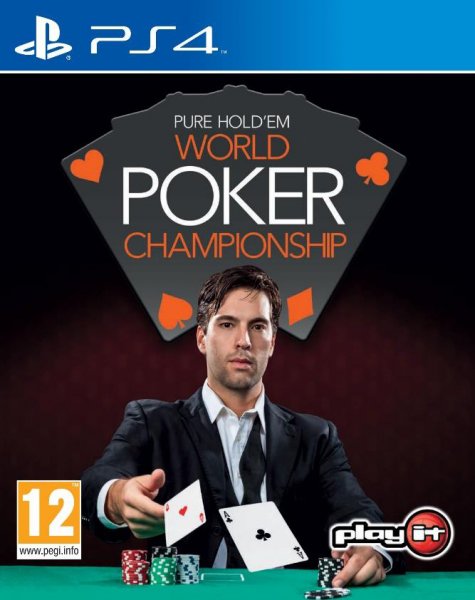 Pure Holdem World Poker Championship Sony Playstation 4 PS4