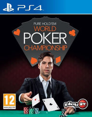 Pure Holdem World Poker Championship Sony Playstation 4 PS4