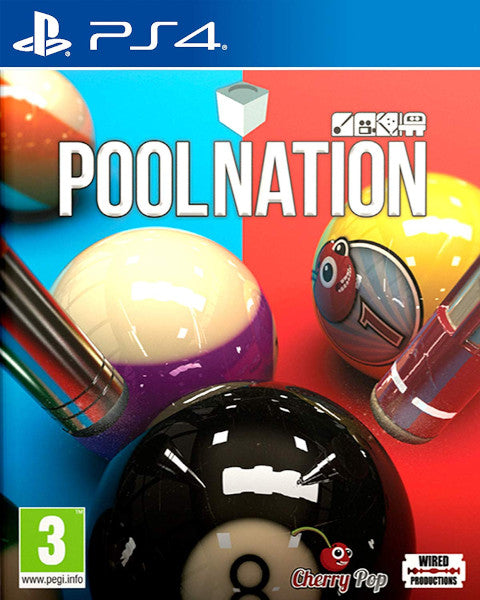 Pool Nation Sony Playstation 4 PS4