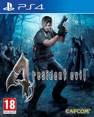 Resident Evil 4 Hd Sony Playstation 4 PS4