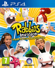 Rabbids Invasion: La Serie De Television Interactiva Sony Playstation 4 PS4