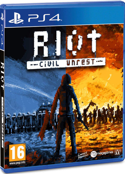 Riot Civil Unrest Sony Playstation 4 PS4