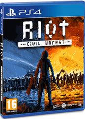 Riot Civil Unrest Sony Playstation 4 PS4