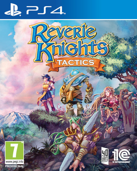 Reverie Knights Tactics Sony Playstation 4 PS4