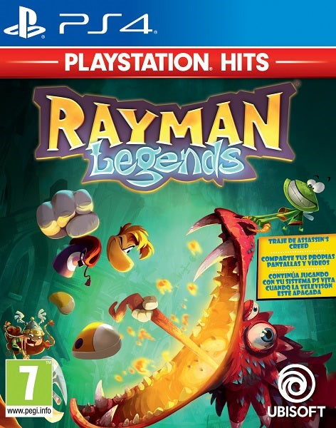 Rayman Legends (playstation Hits) Sony Playstation 4 PS4
