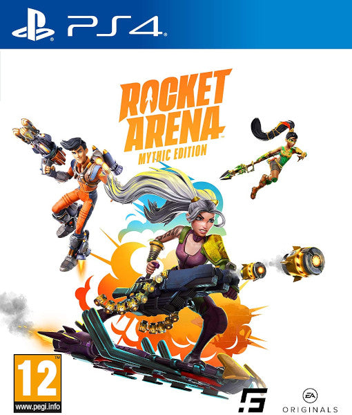Rocket Arena Mythic Edition Sony Playstation 4 PS4