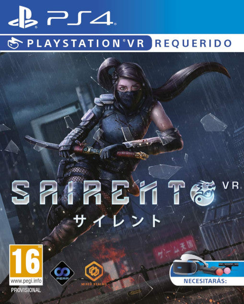 Sairento (vr) Sony Playstation 4 PS4