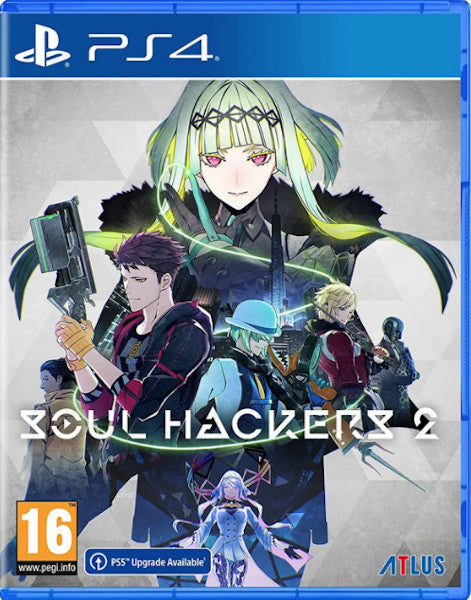 Soul Hackers 2 (incluye Ilustraciones Adicionales) Sony Playstation 4 PS4