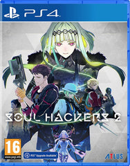 Soul Hackers 2 (incluye Ilustraciones Adicionales) Sony Playstation 4 PS4