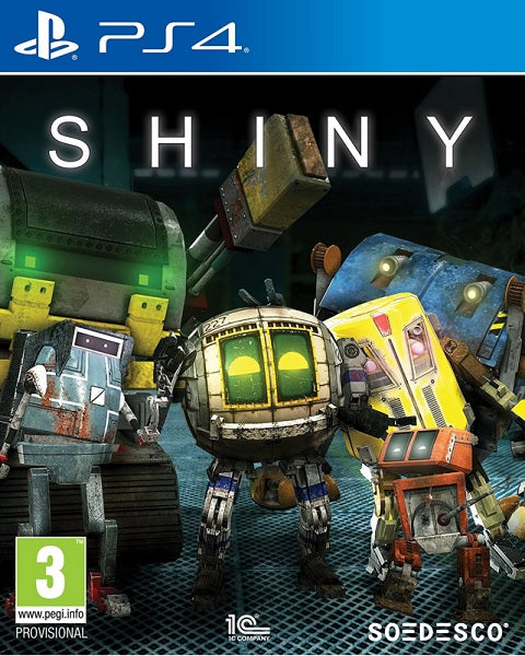 Shiny Sony Playstation 4 PS4
