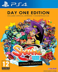 Shantae: Half Genie Hero Ultimate Edition Day One Edition Sony Playstation 4 PS4