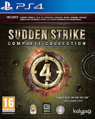 Sudden Strike 4 Complete Collection Sony Playstation 4 PS4