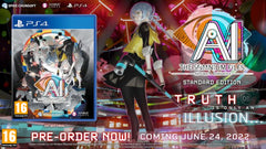 Ai The Somnium Files Nirvana Initiative Sony Playstation 4 PS4
