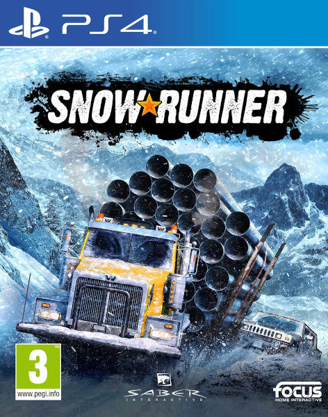 Snow Runner Sony Playstation 4 PS4