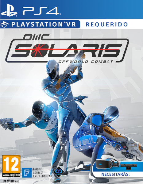 Solaris: Off World Combat (vr) Sony Playstation 4 PS4