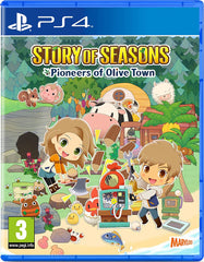 Story Of Seasons: Pioneers Of Olive Town Sony Playstation 4 PS4