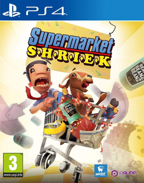 Supermarket Shriek Sony Playstation 4 PS4