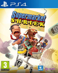 Supermarket Shriek Sony Playstation 4 PS4