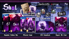 Skul: The Hero Slayer Signature Edition (llavero+pins+contenido Digital + Tarjeta+ Banda Sonora) Sony Playstation 4 PS4