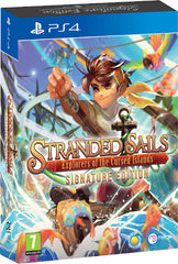 Stranded Sails: Explorers Of The Cursed Islands Signature Edition Sony Playstation 4 PS4