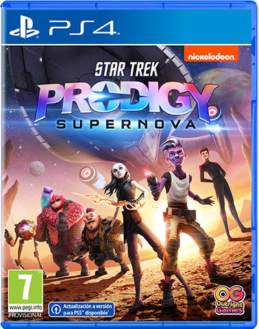 Star Trek Prodigy: Supernova Sony Playstation 4 PS4