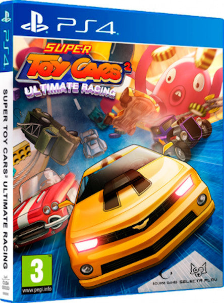 Super Toy Cars 2 Ultimate Racing Sony Playstation 4 PS4